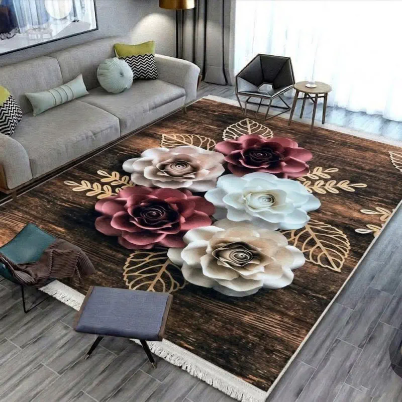 4'x6' Premium Turkish Floor Rug (PR-1)