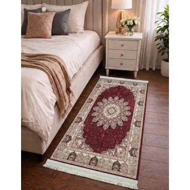 4'x2' Stylish Bed Site Carpet -3