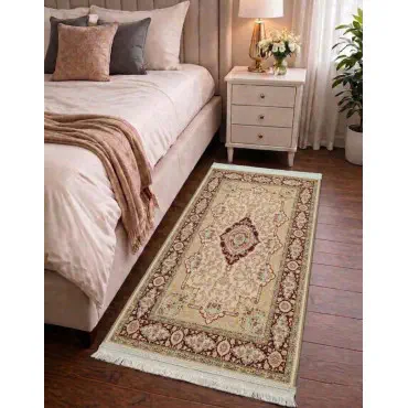 4'x2' Stylish Bed Site Carpet -15
