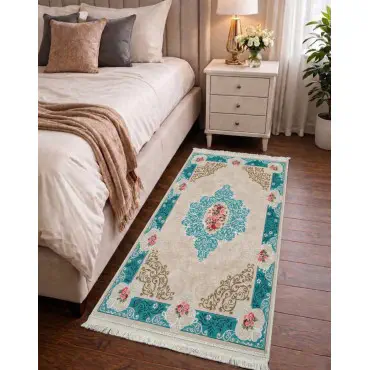 4'x2' Stylish Bed Site Carpet -1