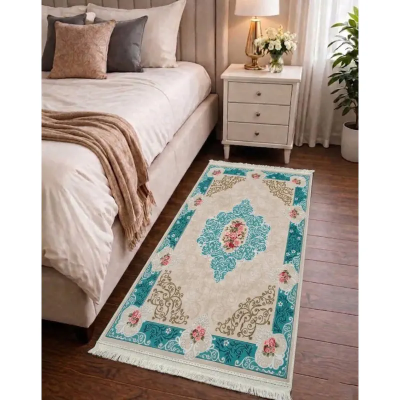 4'x2' Stylish Bed Site Carpet -1