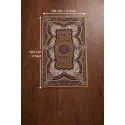 4'x2' Stylish Bed Site Carpet -7