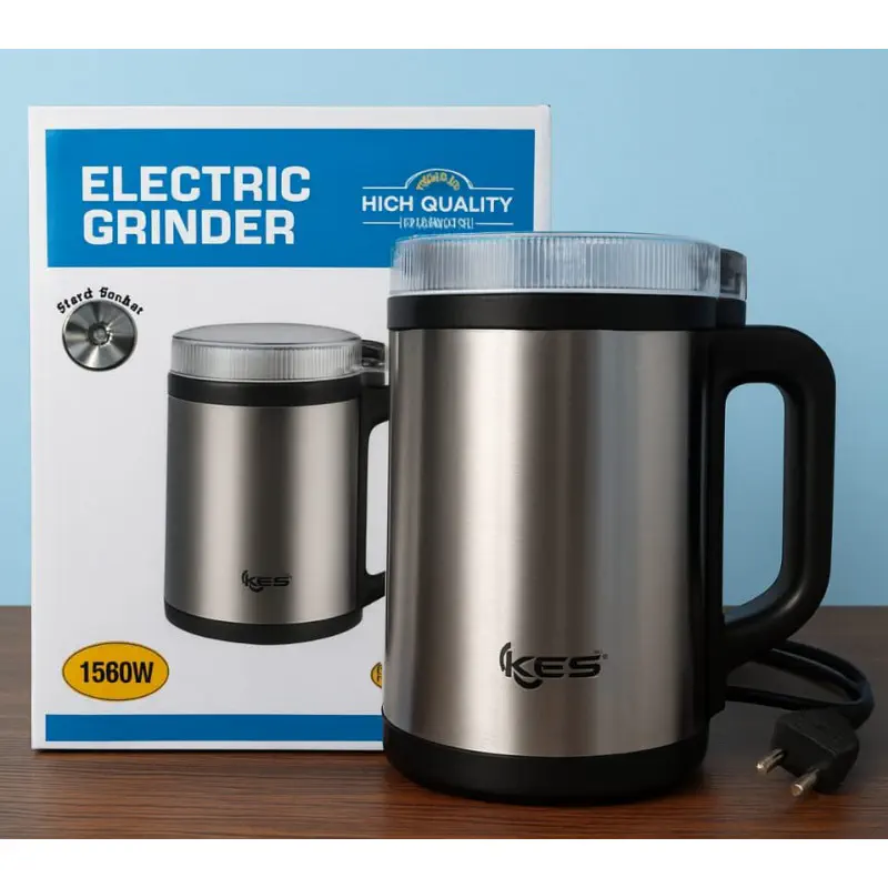 Silver Crest Powerful Grinder| সম্পুর্ন স্টিল বডি...(1500 Watt )