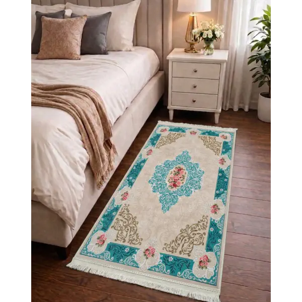 4'x2' Stylish Bed Site Carpet -11
