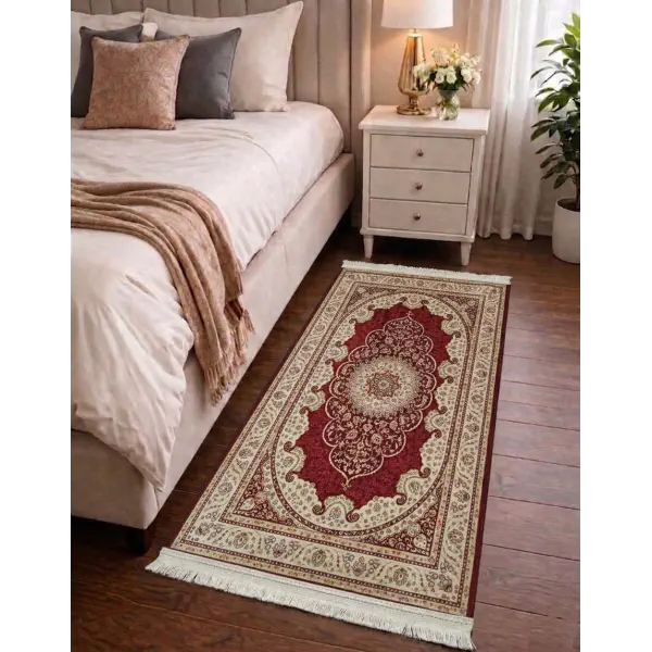 4'x2' Stylish Bed Site Carpet -3