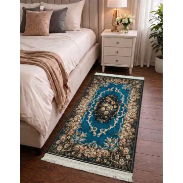 4'x2' Stylish Bed Site Carpet -4