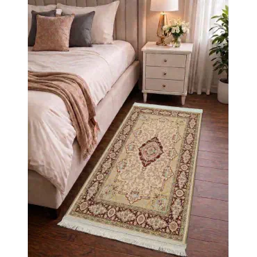 4'x2' Stylish Bed Site Carpet -8