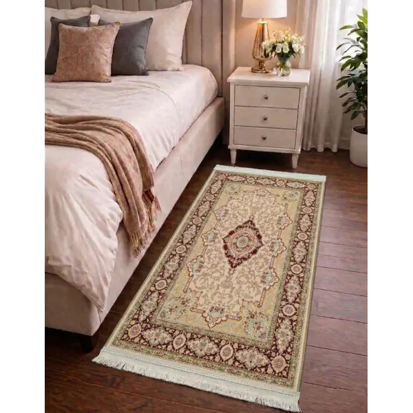 4'x2' Stylish Bed Site Carpet -8
