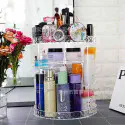 360 Degree Rotating Cosmetic Organizer