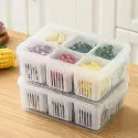 6 Grid Storage Box