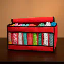 9 Grid Cloth Organiser (Red)
