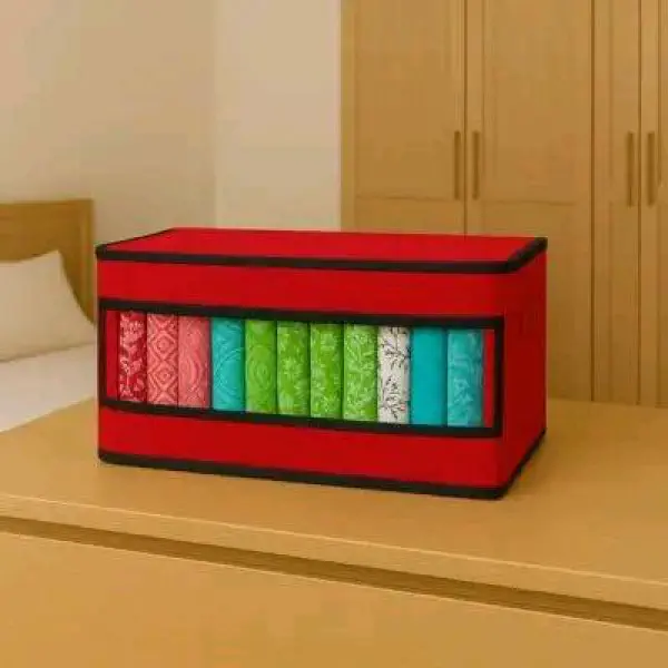 9 Grid Cloth Organiser (Ash)