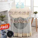Luxury Washing Machine Cover( Off-White)