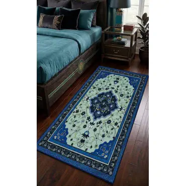 4'x2' Stylish Bed Site Carpet -20