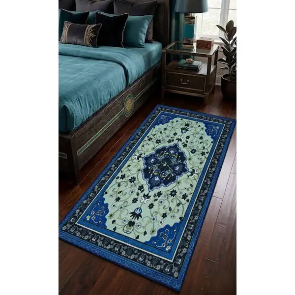 4'x2' Stylish Bed Site Carpet -20