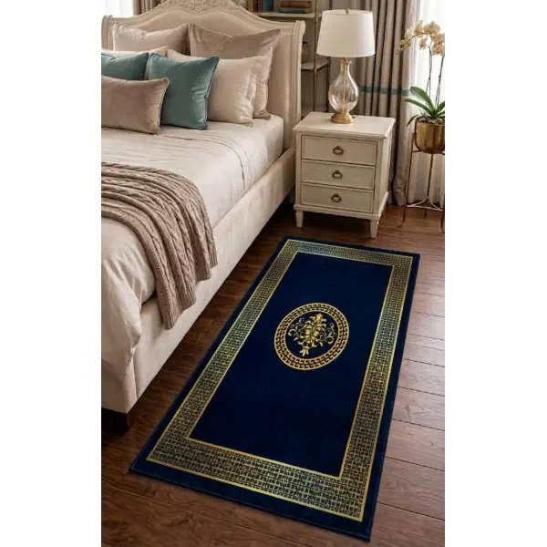 4'x2' Stylish Bed Site Carpet -17