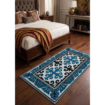 4'x2' Stylish Bed Site Carpet -19