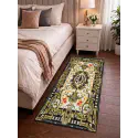 4'x2' Stylish Bed Site Carpet -18