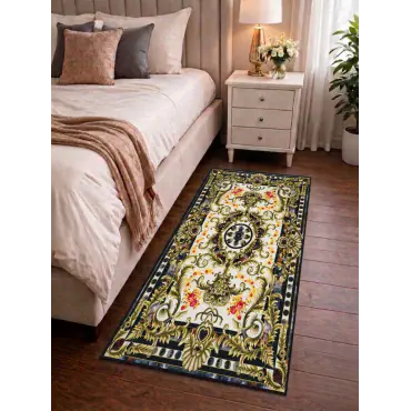 4'x2' Stylish Bed Site Carpet -18