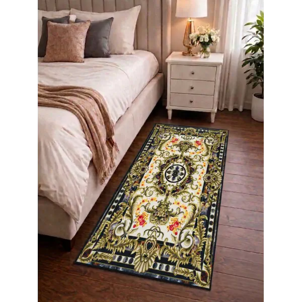 4'x2' Stylish Bed Site Carpet -18