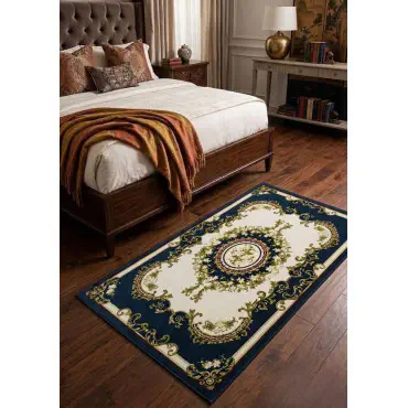4'x2' Stylish Bed Site Carpet -21