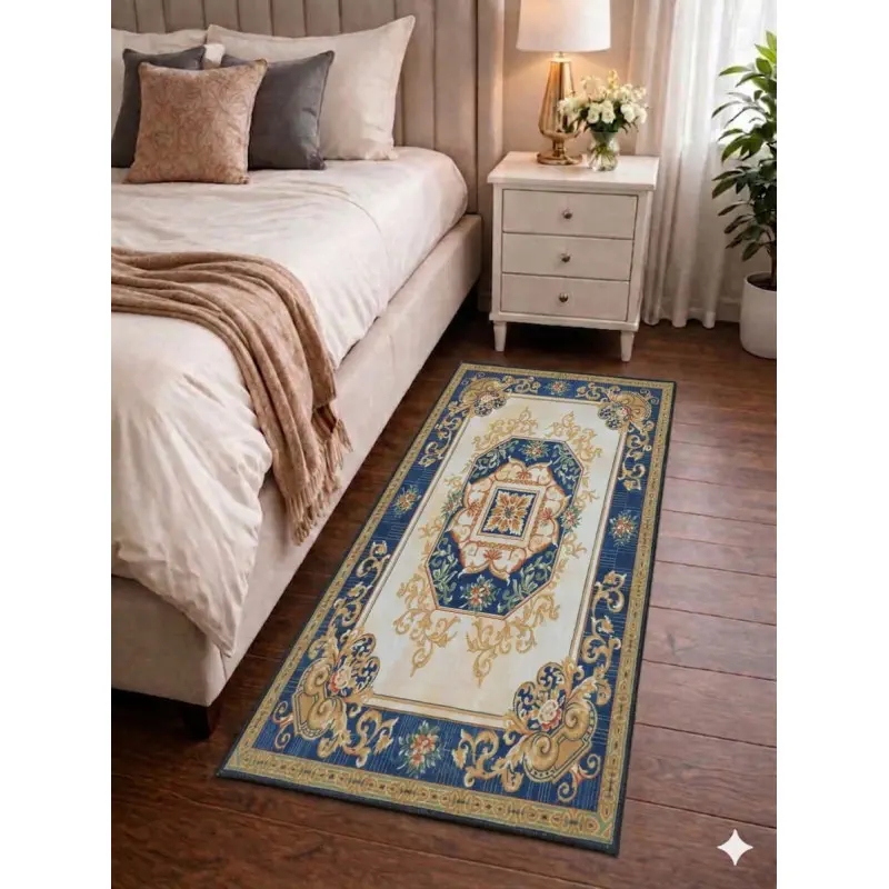 4'x2' Stylish Bed Site Carpet -16