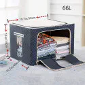 Blanket, Cloth & Comfort Storage Box (Red)