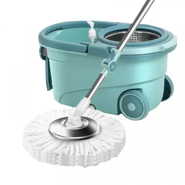 360 Degree Spin Mop Bucket Set
