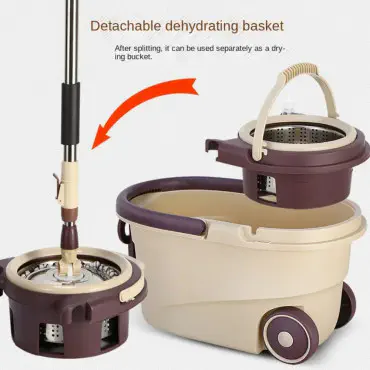 360 Degree Spin Mop Bucket Set