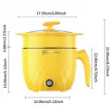 Nonstick Mini Cooker(Yellow)