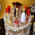 360 Degree Rotating Cosmetic Organizer
