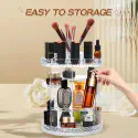 360 Degree Rotating Cosmetic Organizer