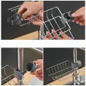 Kitchen Faucet Rack