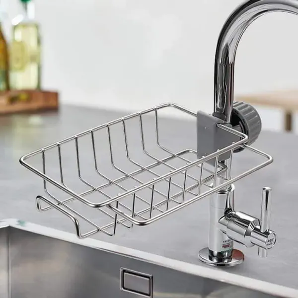 Kitchen Faucet Rack