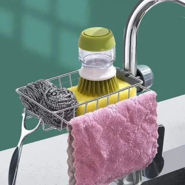Kitchen Faucet Rack