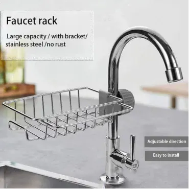 Kitchen Faucet Rack...