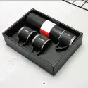 Vacuum Flask Set (Black)