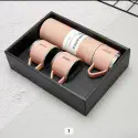 Vacuum Flask Set (Pink)