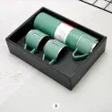 Vacuum Flask Set (Green)