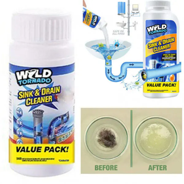 Powerful Drain Cleaner (1 Pcs)
