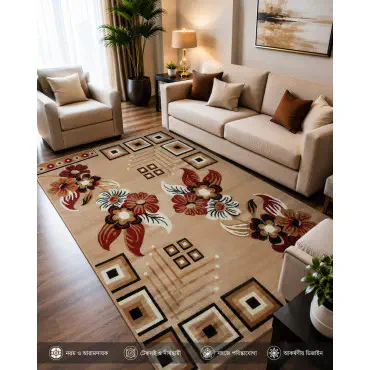5'x7' Turkish Floor Carpet (PTC-9)