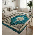 6'x9' Turkish Floor Galicha (Green-1)