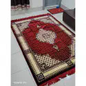 4.5'x6.5' Turkish Floor Galicha (Red-1)