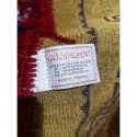 6'x9' Turkish Floor Galicha (Red-1)
