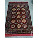 4.5'x6.5' Turkish Floor Galicha (Red-2)