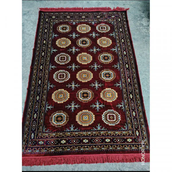 4.5'x6.5' Turkish Floor Galicha (Red-2)