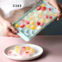 1 Pcs Ice Ball Maker With Lid (59 Ball)