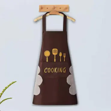 Water-Proof Kitchen Apron (Coffee)
