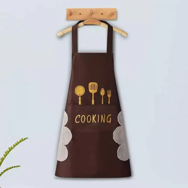 Water-Proof Kitchen Apron (Coffee)