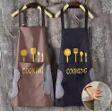 Water-Proof Kitchen Apron (Blue)
